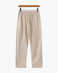 Men's Wide Leg Pants with Drawstring | Casual-6