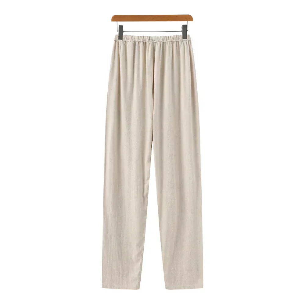 Women's Wide Leg Pants | Casual Summer-2