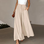 Women's Maxi Pants | Wide Leg Summer Casual-2