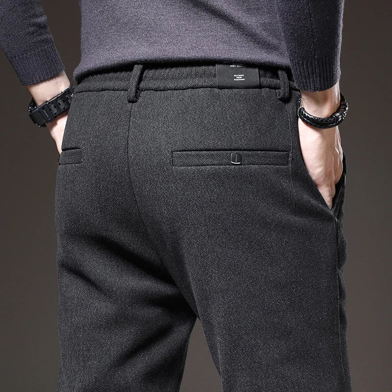 Men's Casual Wide Leg Pants | Jogger Style-4