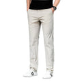 Men's Casual Chino Pants | Wide Leg Khaki-1