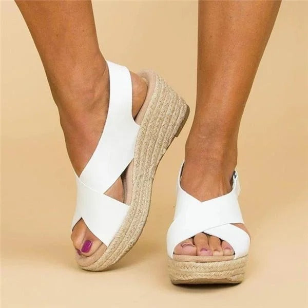 Women's Wedge Sandals | Espadrille Platform Strappy-2