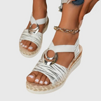 Women's Boho Platform Espadrille Sandals | Summer-7