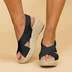 Women's Wedge Sandals | Espadrille Platform Strappy-5