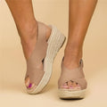 Women's Wedge Sandals | Espadrille Platform Strappy-1