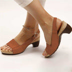 Women's Summer Sandals | Adjustable Strap Casual-1
