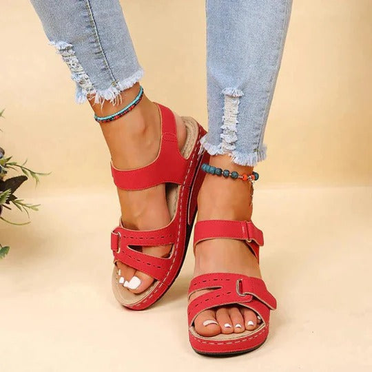 Women's Adjustable Sandals | Casual Summer-2