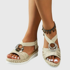 Women's Boho Platform Espadrille Sandals | Summer-8