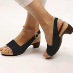 Women's Summer Sandals | Adjustable Strap Casual-2