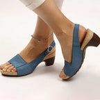 Women's Summer Sandals | Adjustable Strap Casual-5