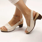 Women's Summer Sandals | Adjustable Strap Casual-3