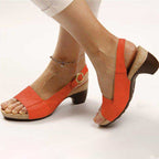 Women's Summer Sandals | Adjustable Strap Casual-4