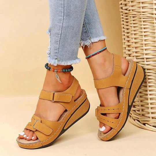 Women's Adjustable Sandals | Casual Summer-4