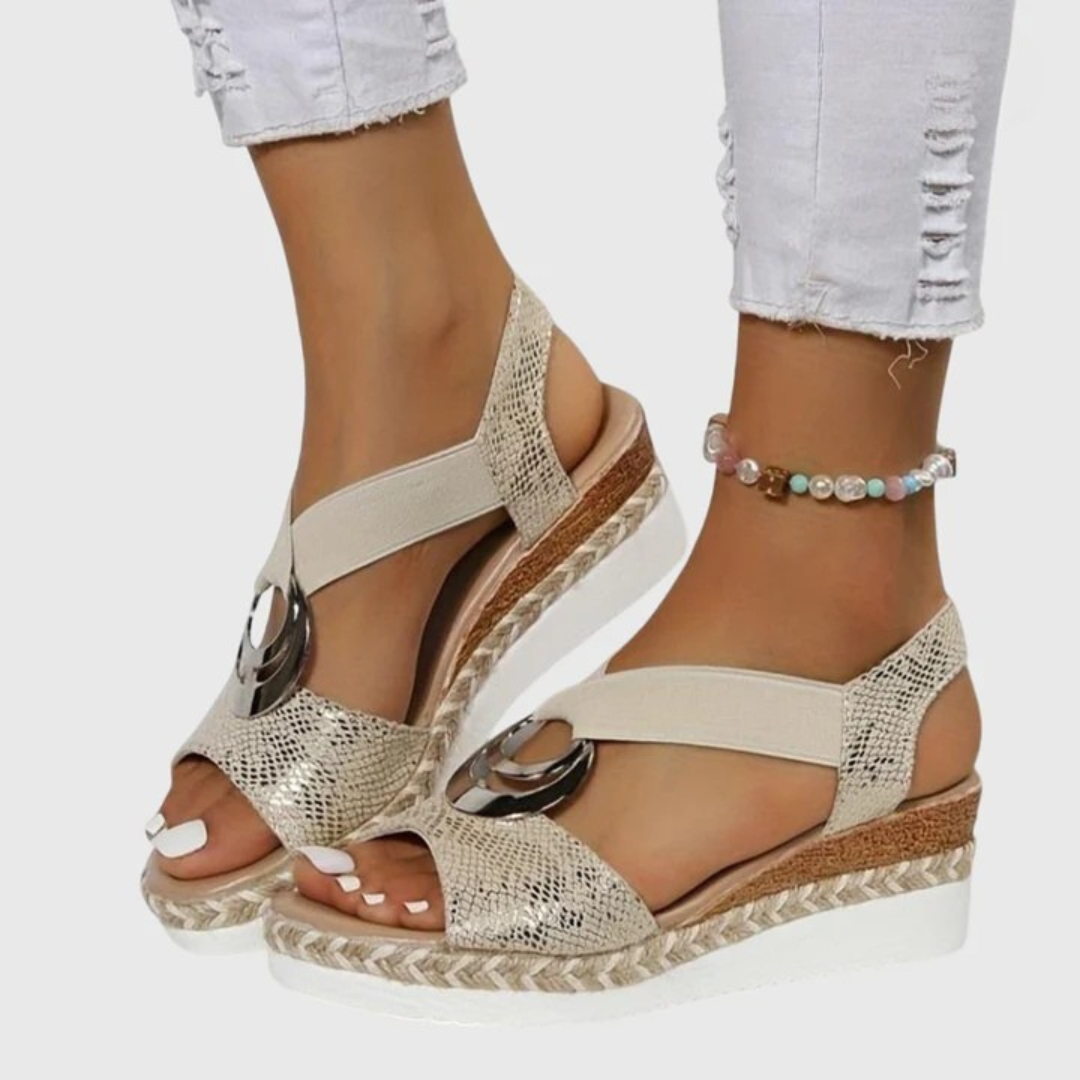 Women's Boho Platform Espadrille Sandals | Summer-9