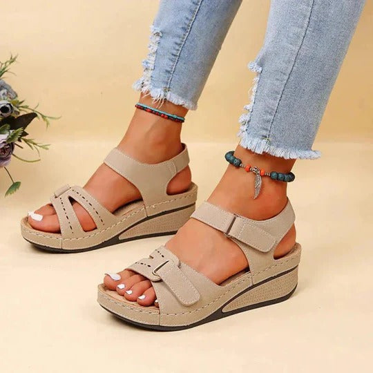 Women's Adjustable Sandals | Casual Summer-3