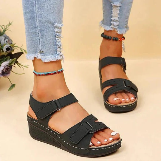 Women's Adjustable Sandals | Casual Summer-5