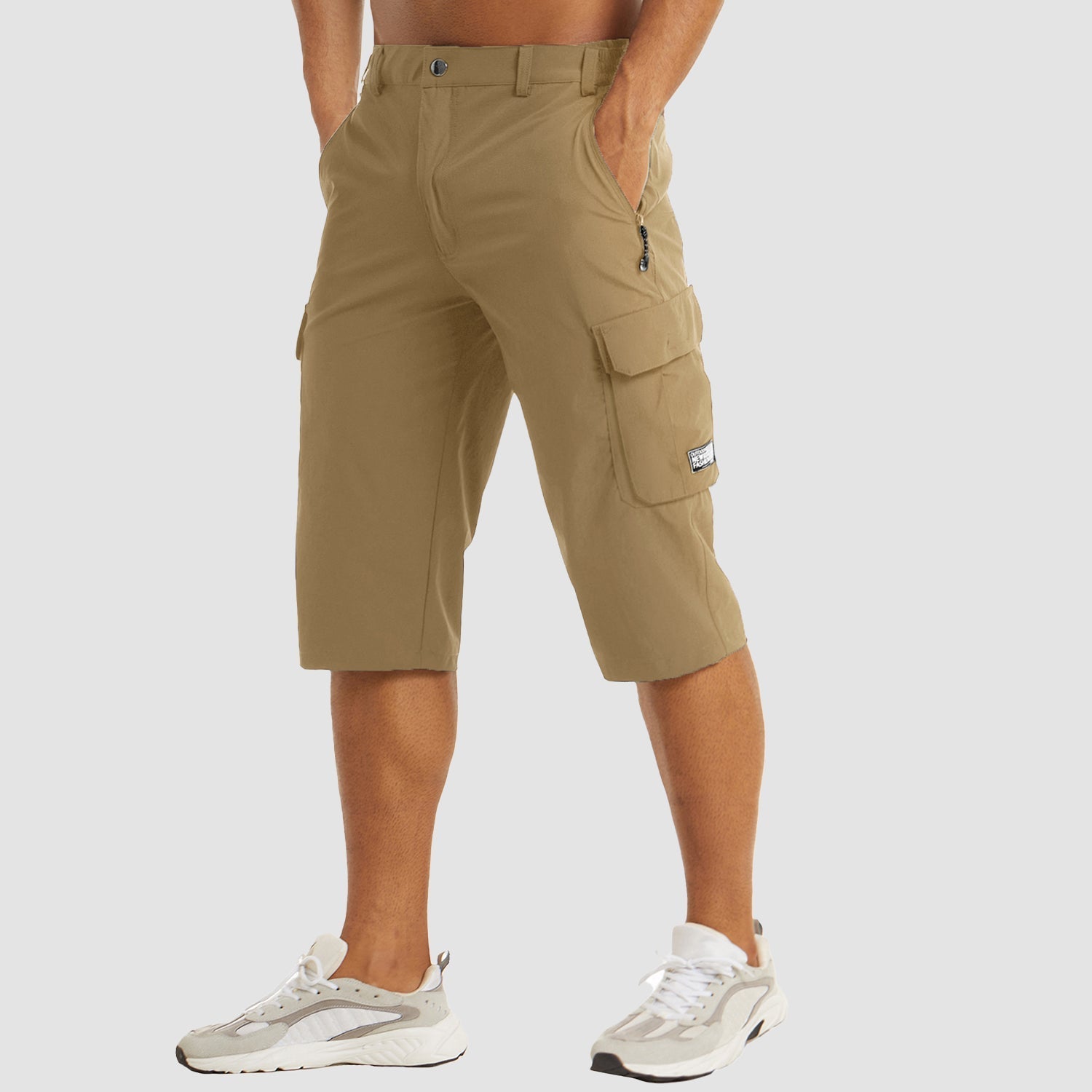 Men's Cargo Shorts | Stretch Fit-1