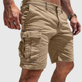 Men's Cargo Shorts with Side Pockets | Casual-1