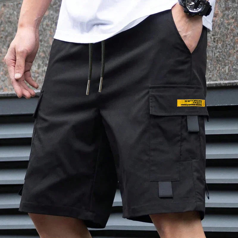 Men's Cargo Shorts | Casual Wide Leg-5