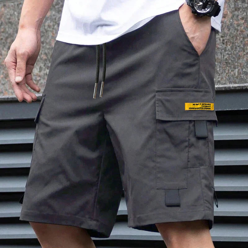 Men's Cargo Shorts | Casual Wide Leg-3