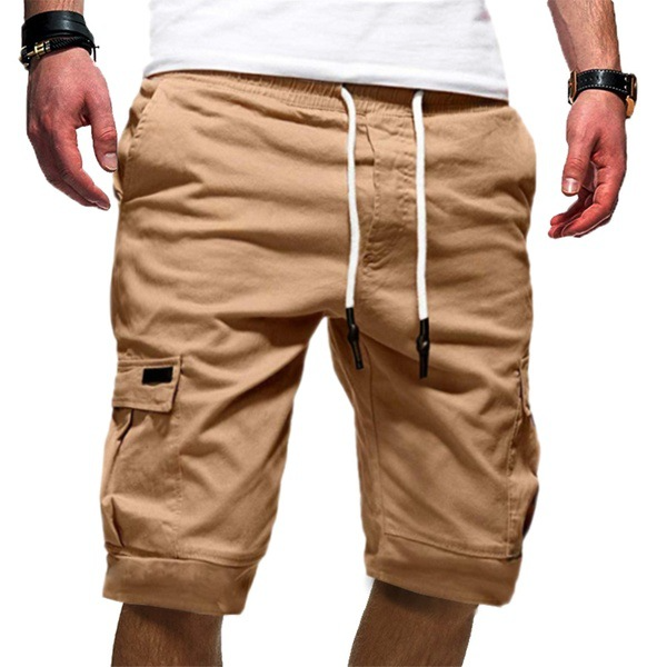 Men's Cargo Shorts | Summer Casual-2