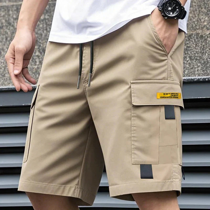 Men's Cargo Shorts | Casual Wide Leg-2