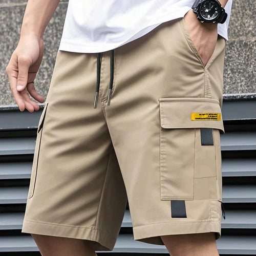 Men's Cargo Shorts | Casual Wide Leg-2