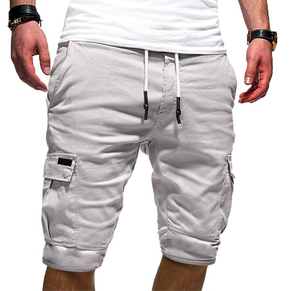 Men's Cargo Shorts | Summer Casual-4