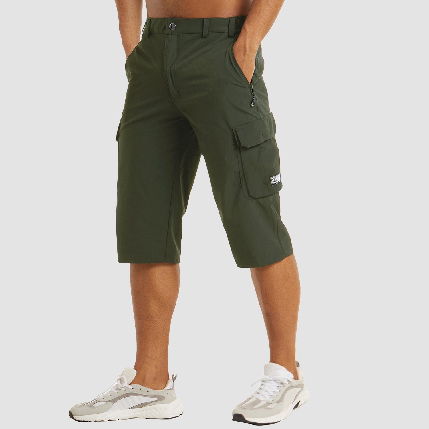 Men's Cargo Shorts | Stretch Fit-5
