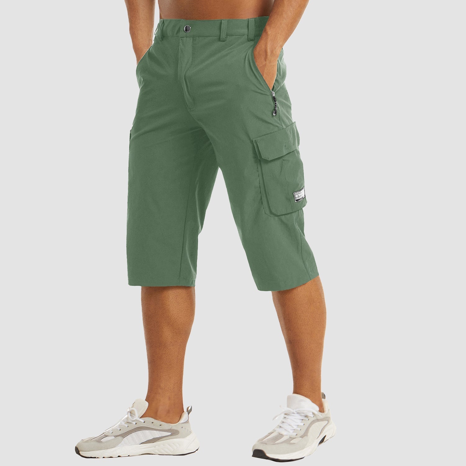 Men's Cargo Shorts | Stretch Fit-8
