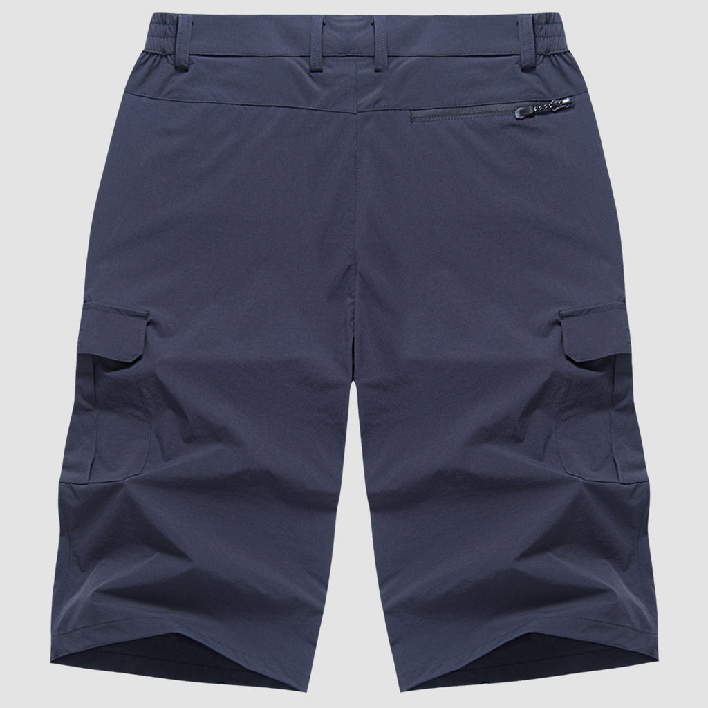 Men's Cargo Shorts | Quick-Dry Knee Length-5