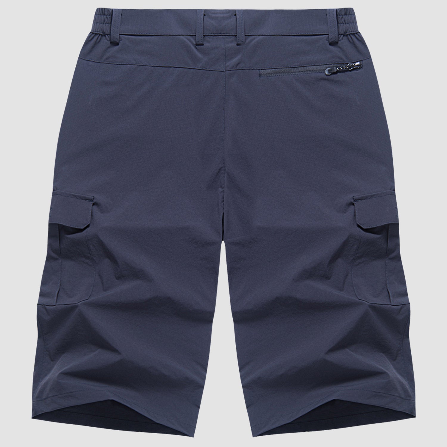 Men's Cargo Shorts | Quick-Dry Knee Length-5