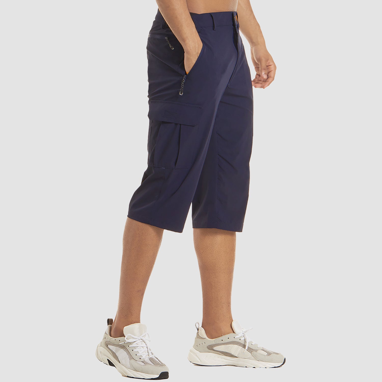Men's Cargo Shorts | Stretch Fit-11
