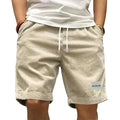 Men's Cargo Shorts | Blue Casual-2