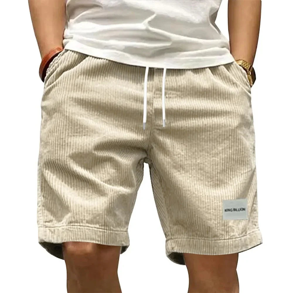Men's Cargo Shorts | Blue Casual-2
