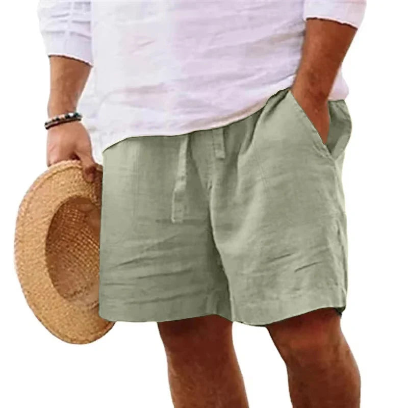 Men's Casual Shorts | Summer Khaki-8