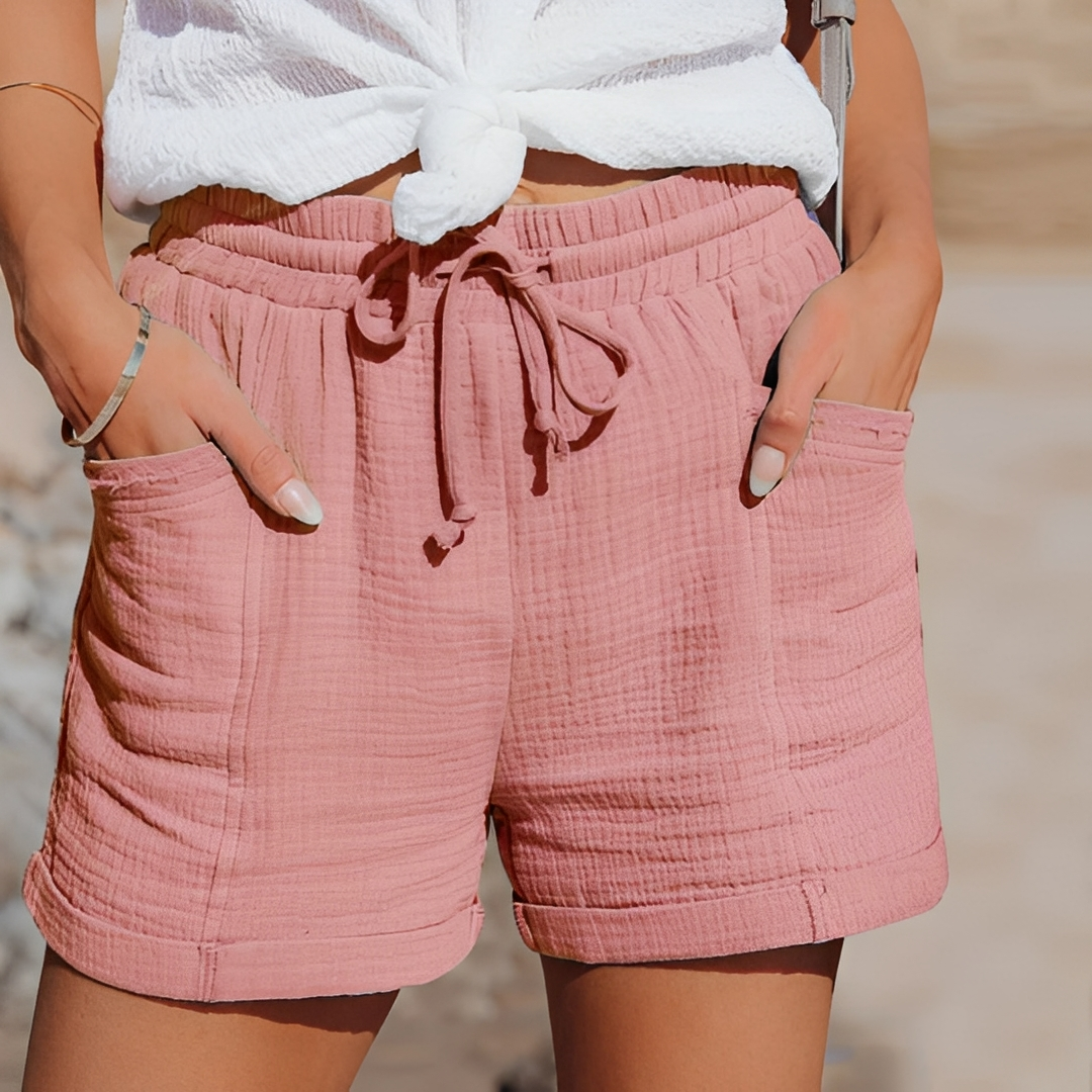 Women's Summer Shorts | Casual Wide Leg-2