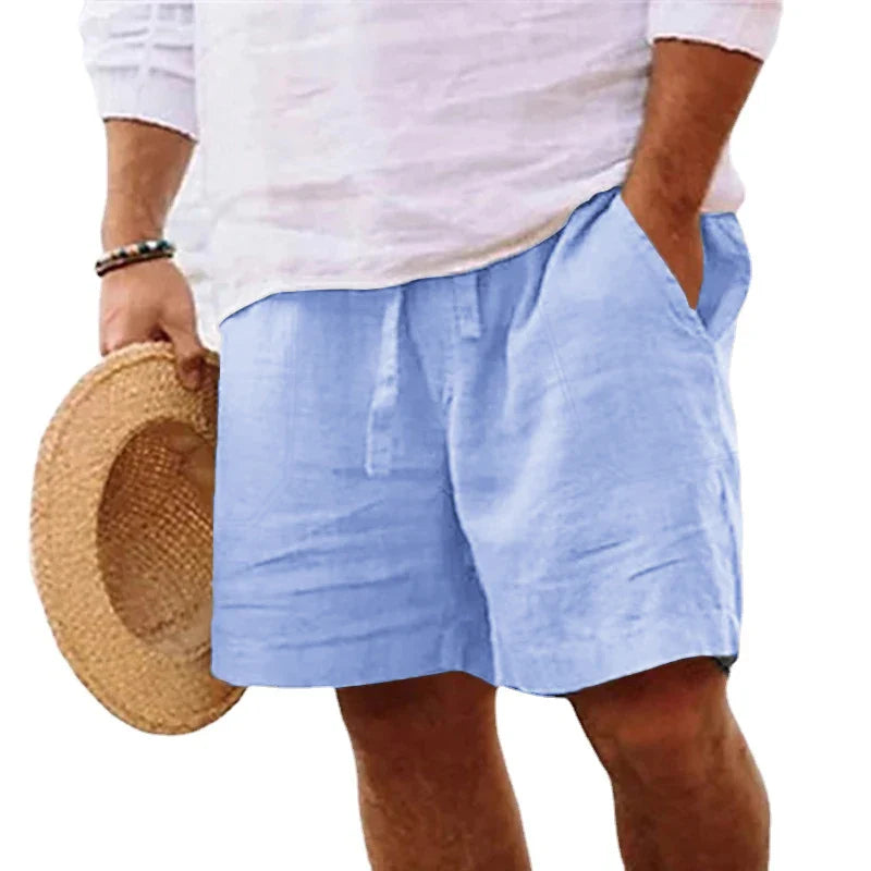 Men's Casual Shorts | Summer Khaki-3
