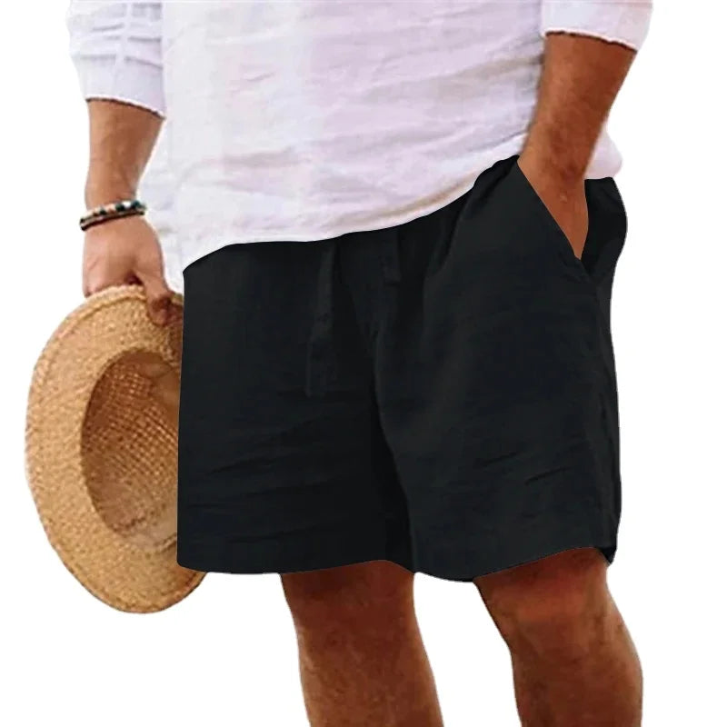 Men's Casual Shorts | Summer Khaki-4