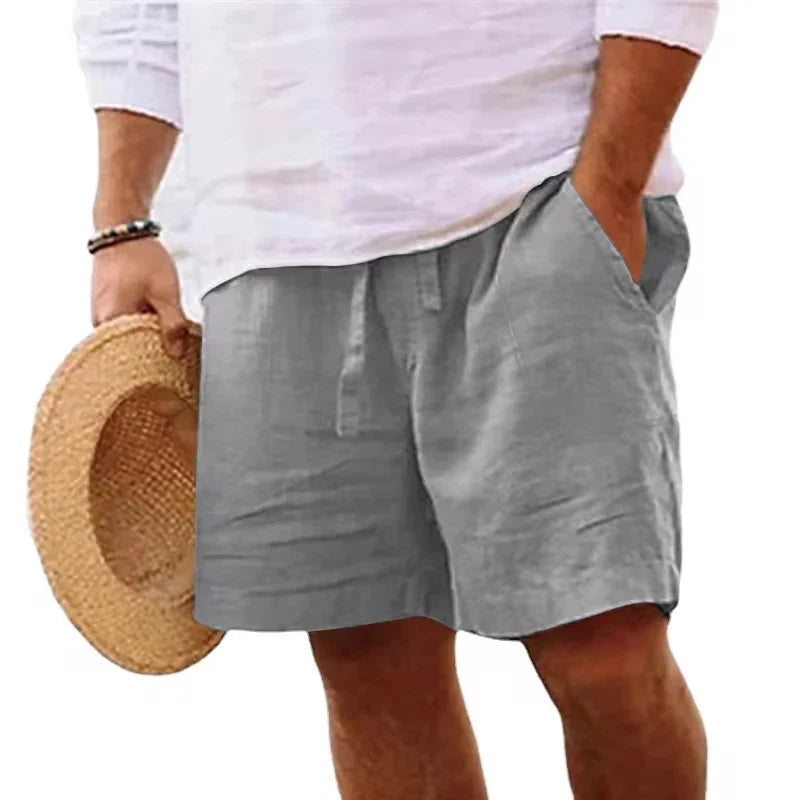 Men's Casual Shorts | Summer Khaki-5