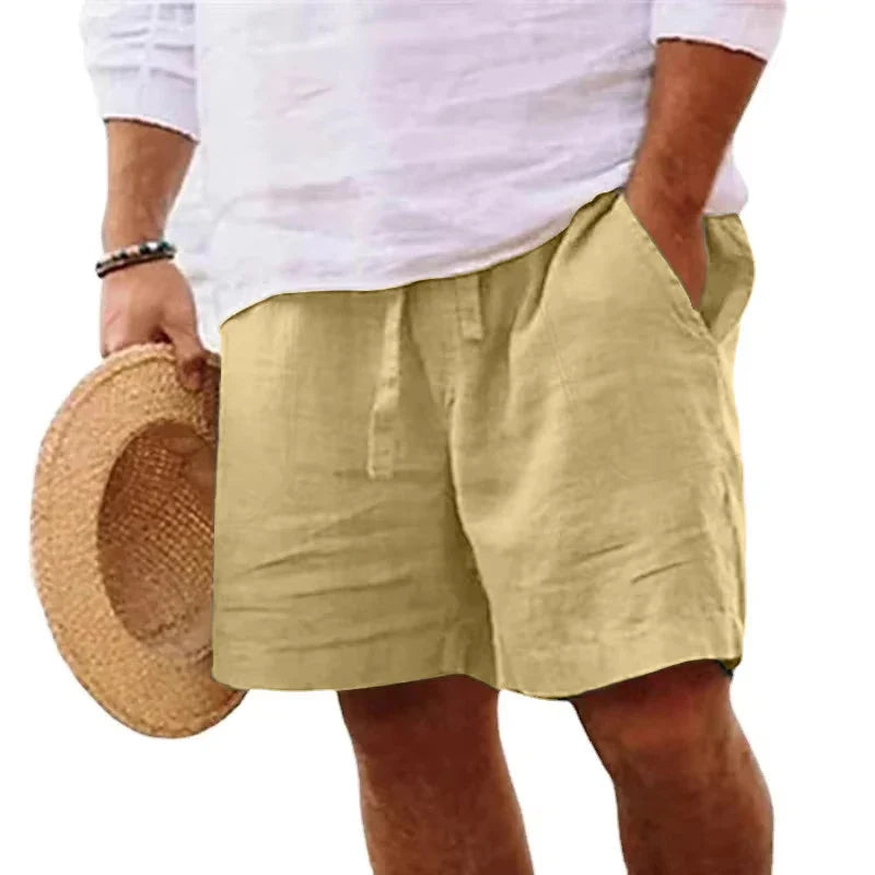 Men's Casual Shorts | Summer Khaki-2