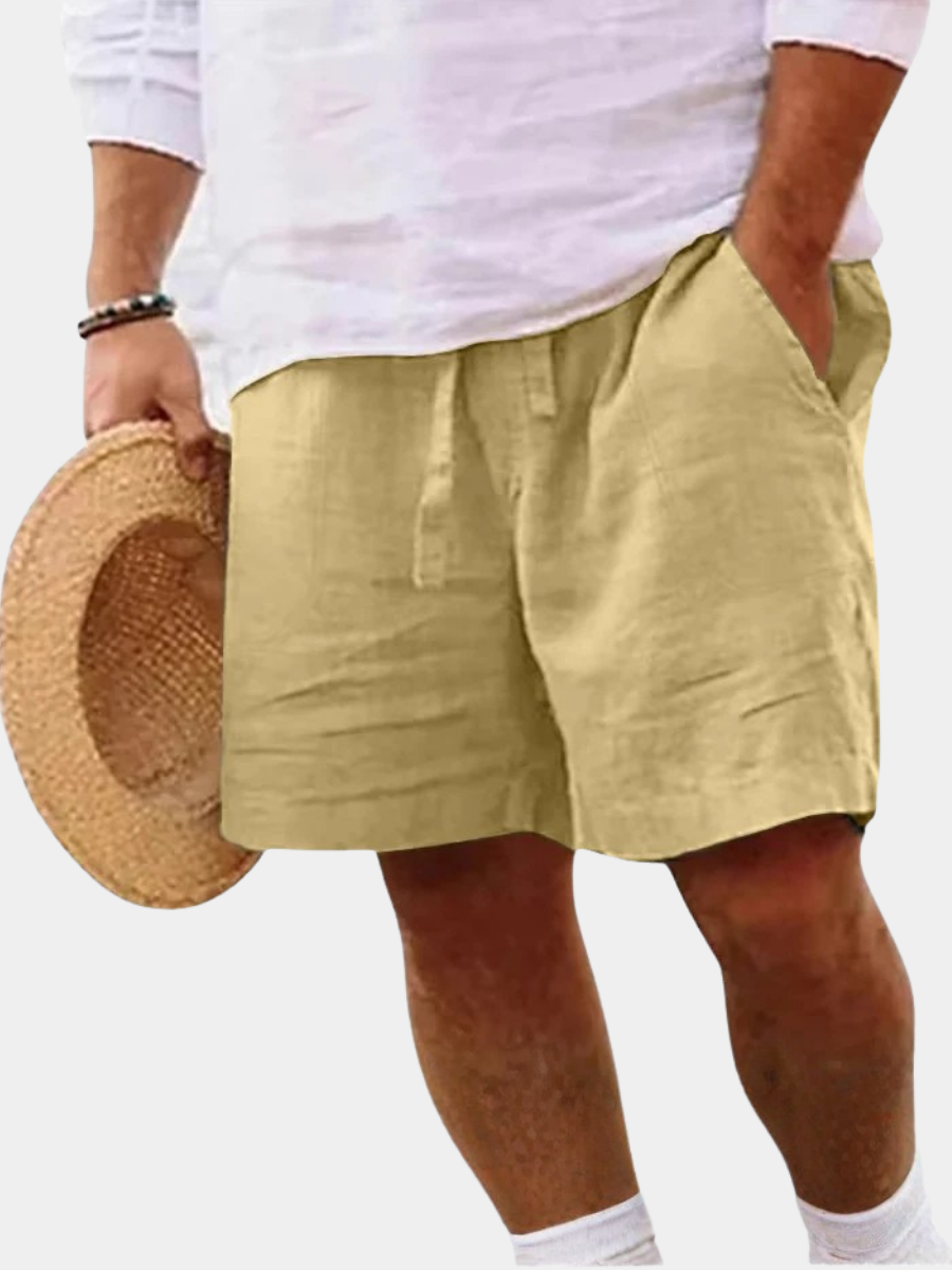 Men's Casual Shorts | Summer Khaki-1
