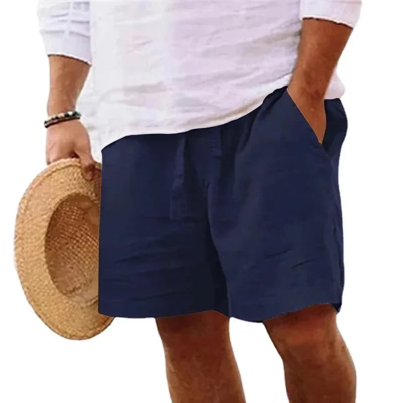 Men's Casual Shorts | Summer Khaki-7