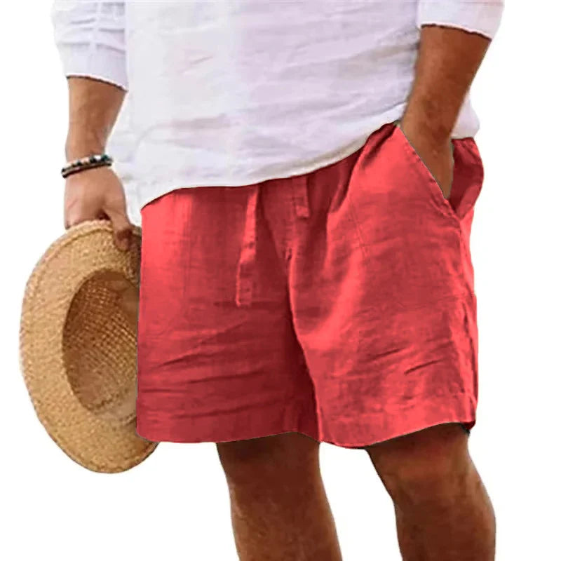 Men's Casual Shorts | Summer Khaki-9