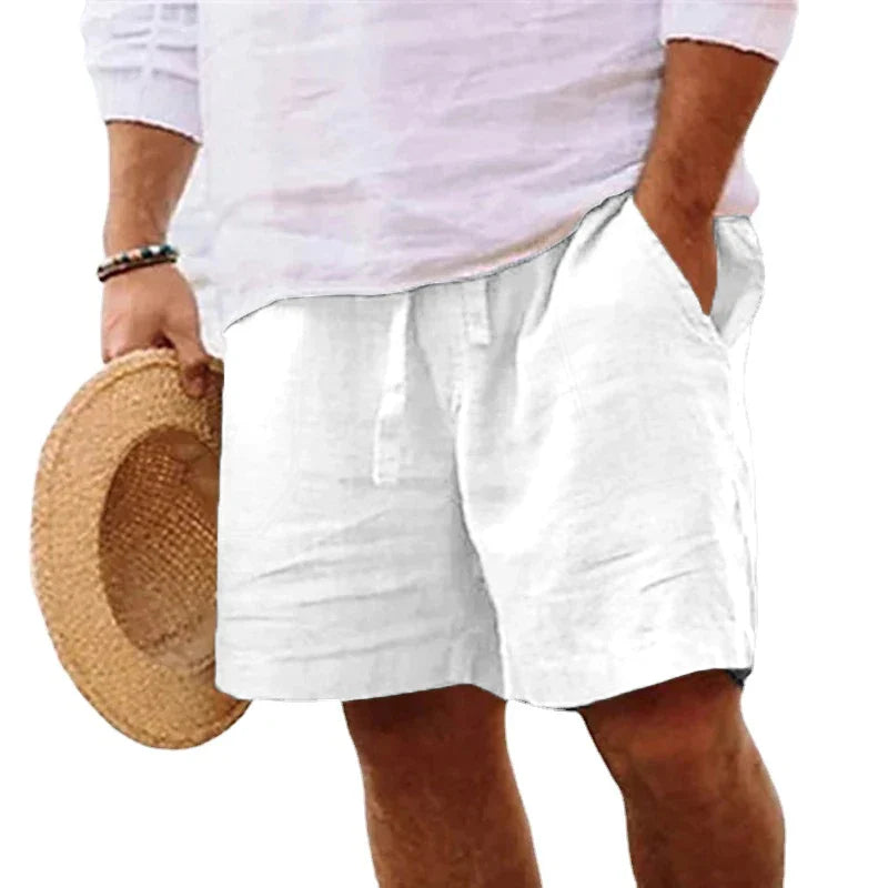 Men's Casual Shorts | Summer Khaki-6