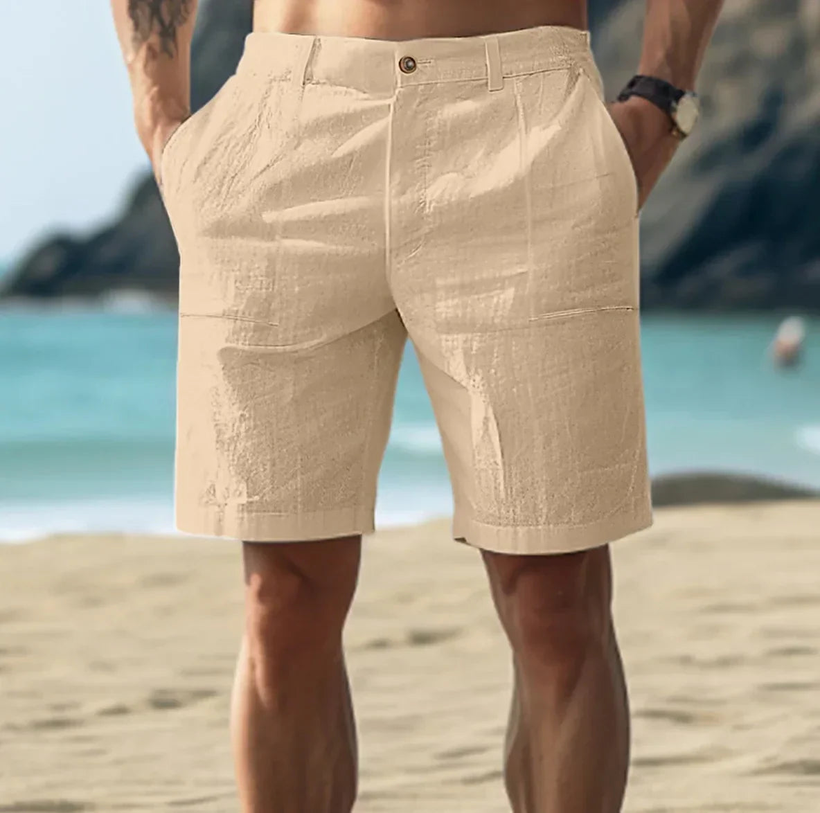 Men's Casual Summer Shorts | Beach Style-2