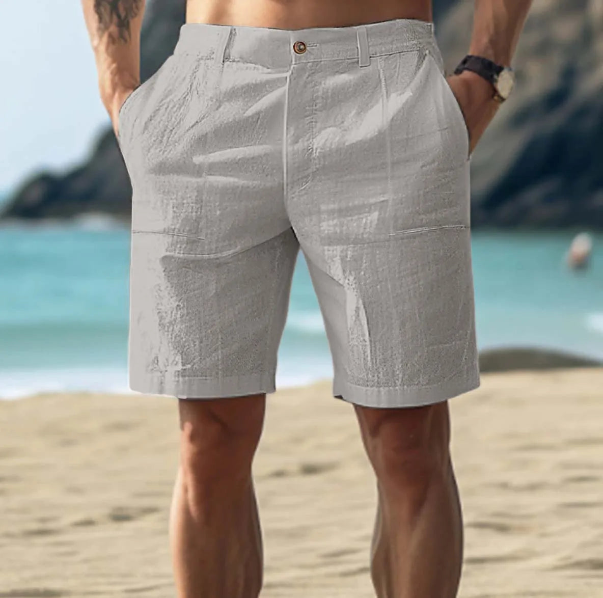 Men's Casual Summer Shorts | Beach Style-3