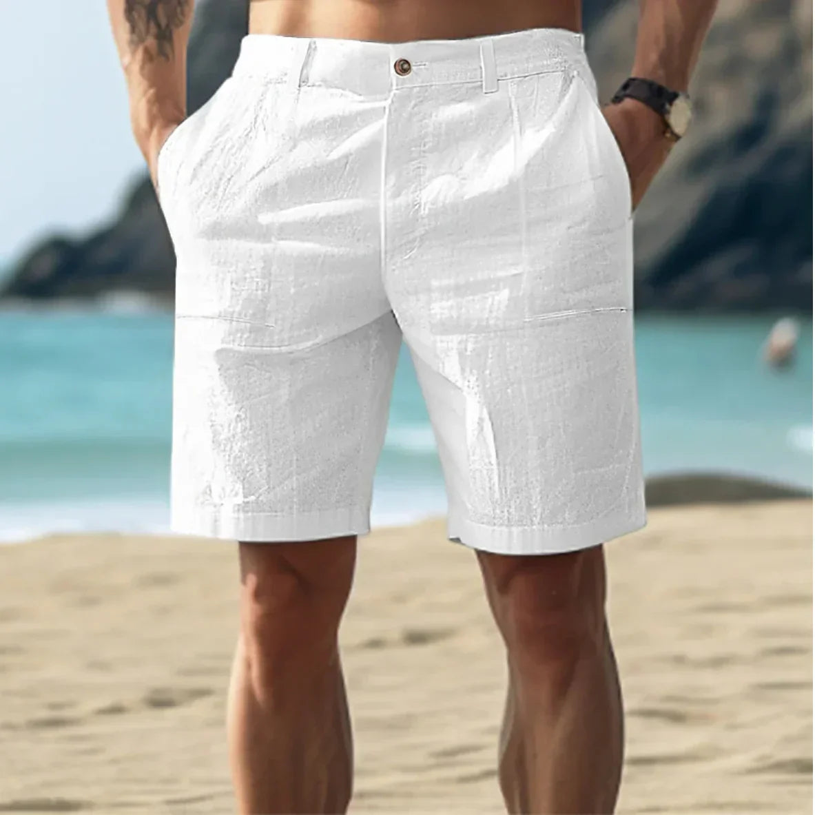 Men's Casual Summer Shorts | Beach Style-1