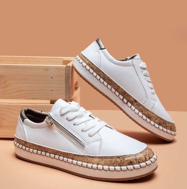 Women's Floral Casual Sneakers | Summer Boho-5