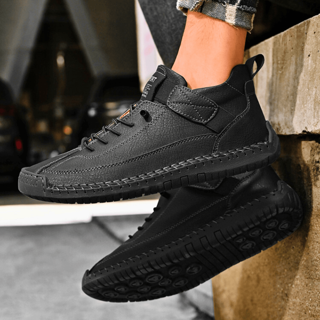 Men's Casual Oxford Shoes | Lace-Up Sneaker-29